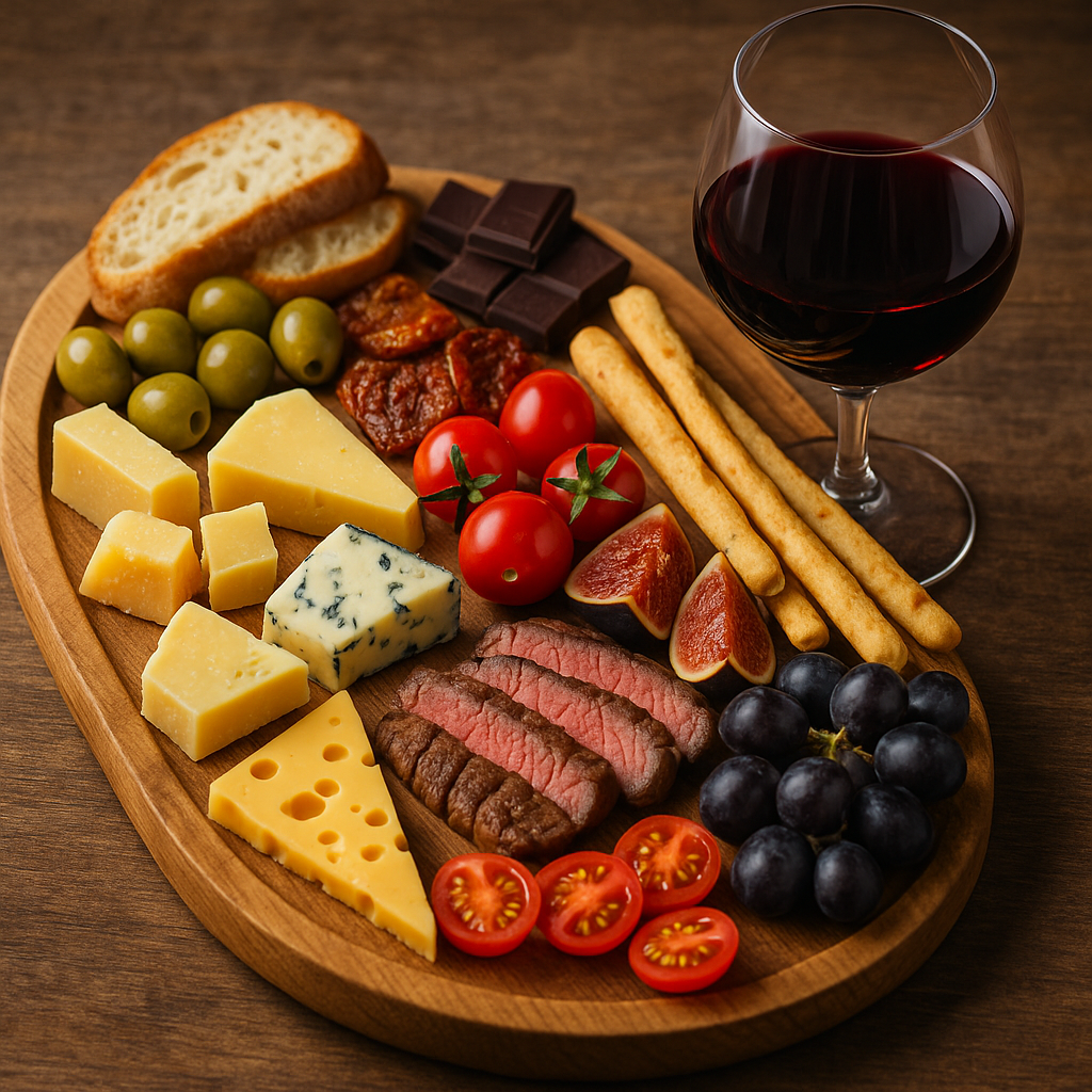 Víno a jídlo 